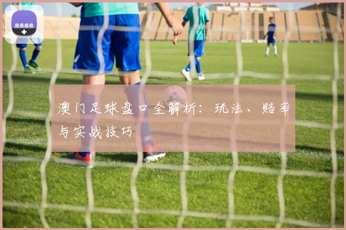 澳门足球盘口全解析：玩法、赔率与实战技巧