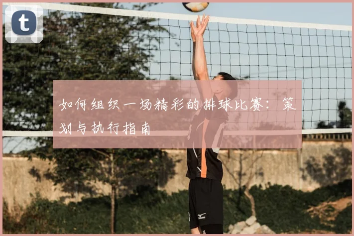 如何组织一场精彩的排球比赛：策划与执行指南